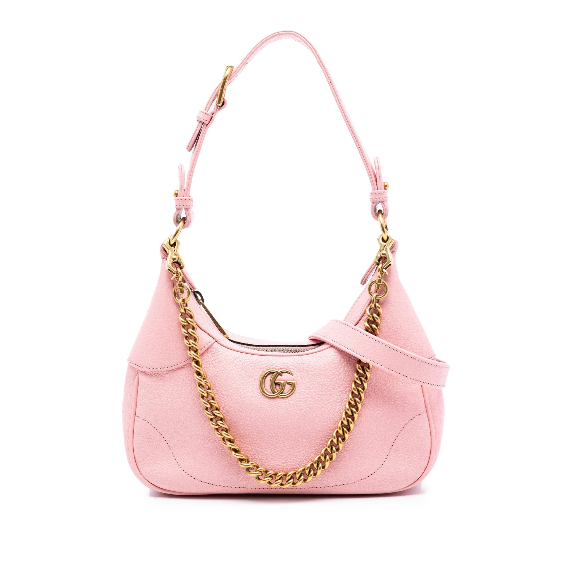 Gucci Small Calfskin Aphrodite Satchel