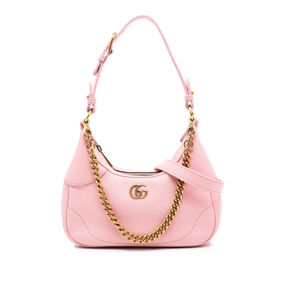 Gucci Small Calfskin Aphrodite Satchel