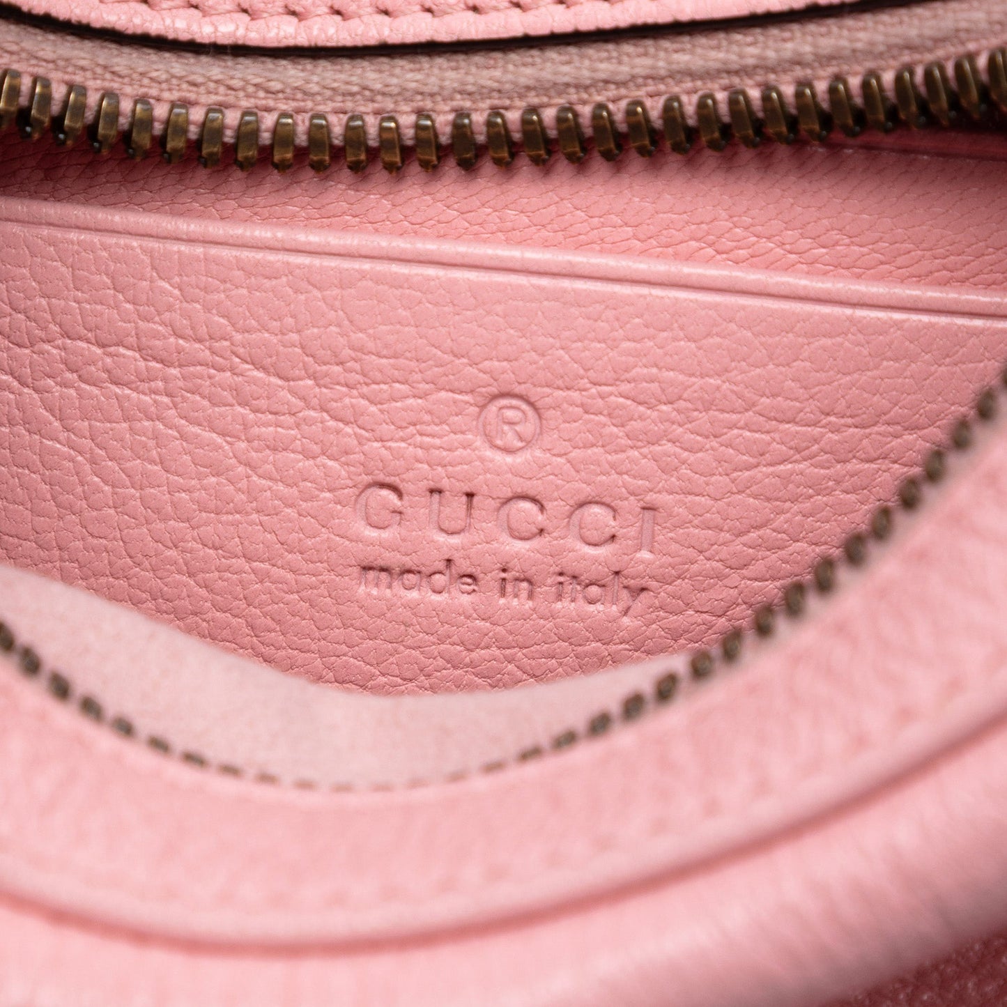 Gucci Small Calfskin Aphrodite Satchel