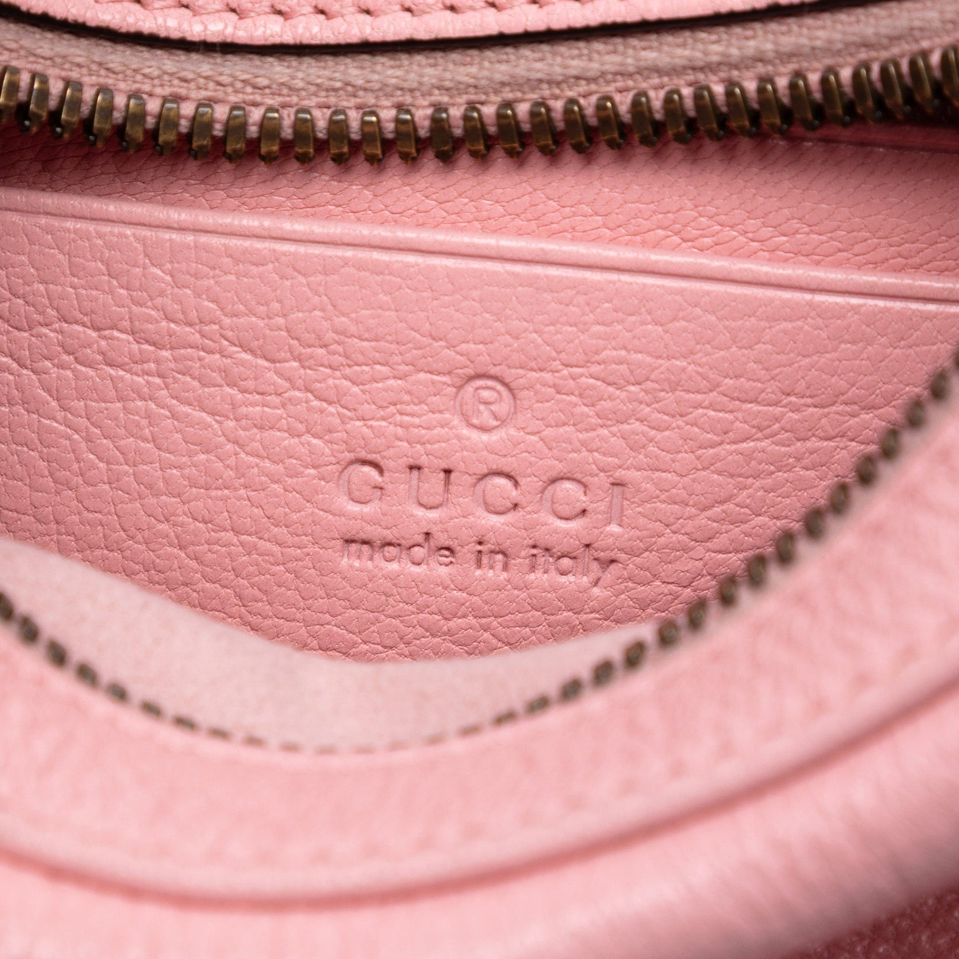 Gucci Small Calfskin Aphrodite Satchel