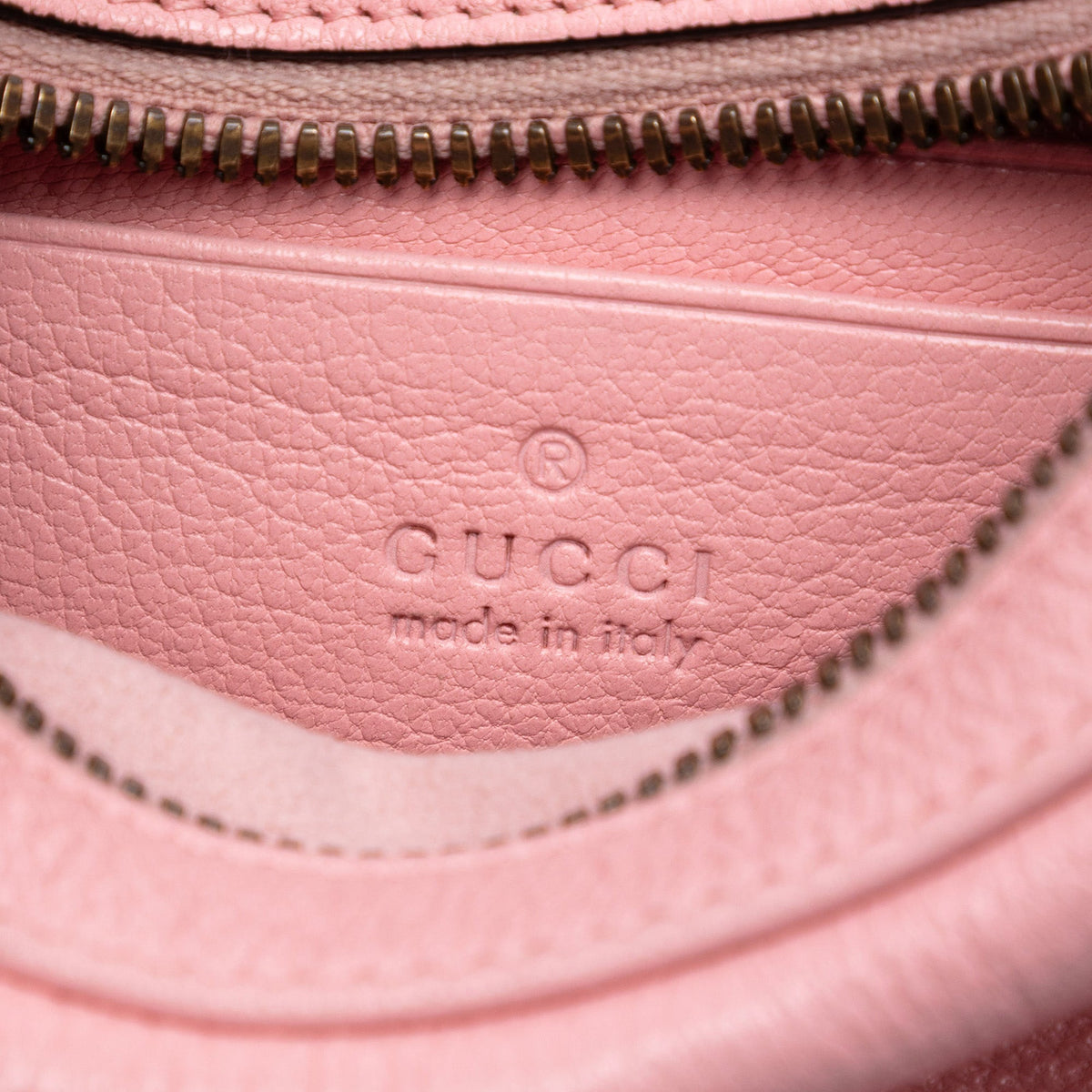 Gucci Small Calfskin Aphrodite Satchel