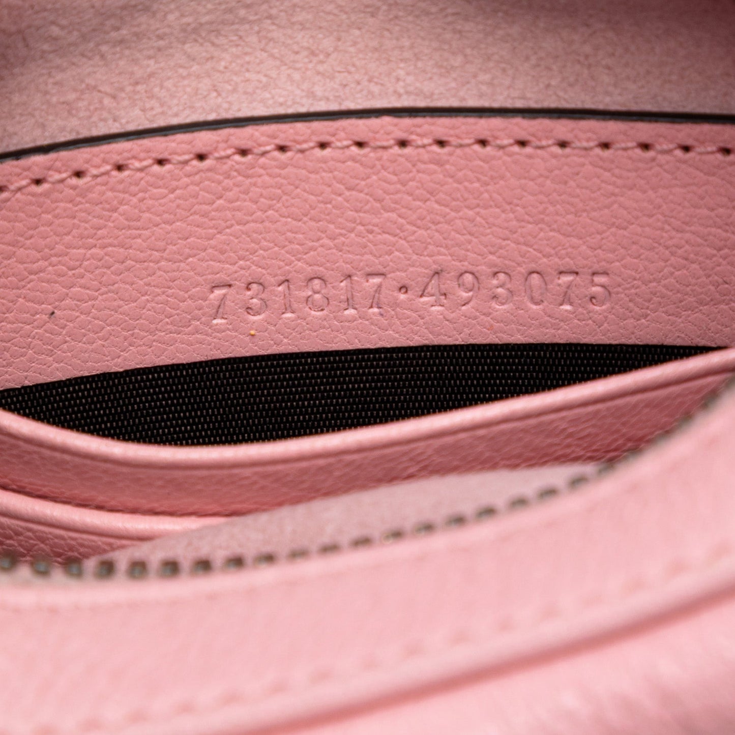 Gucci Small Calfskin Aphrodite Satchel