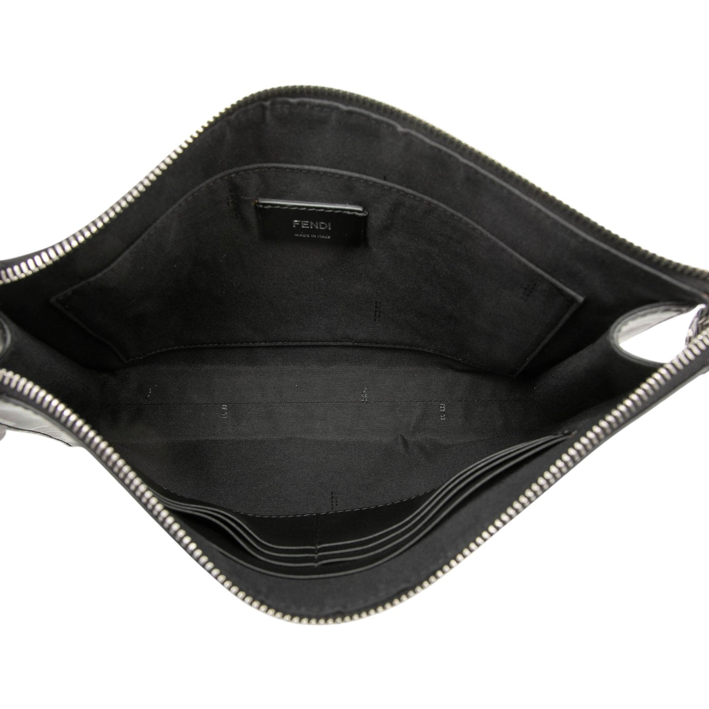 Fendi FF 1974 Nylon Camouflage Clutch