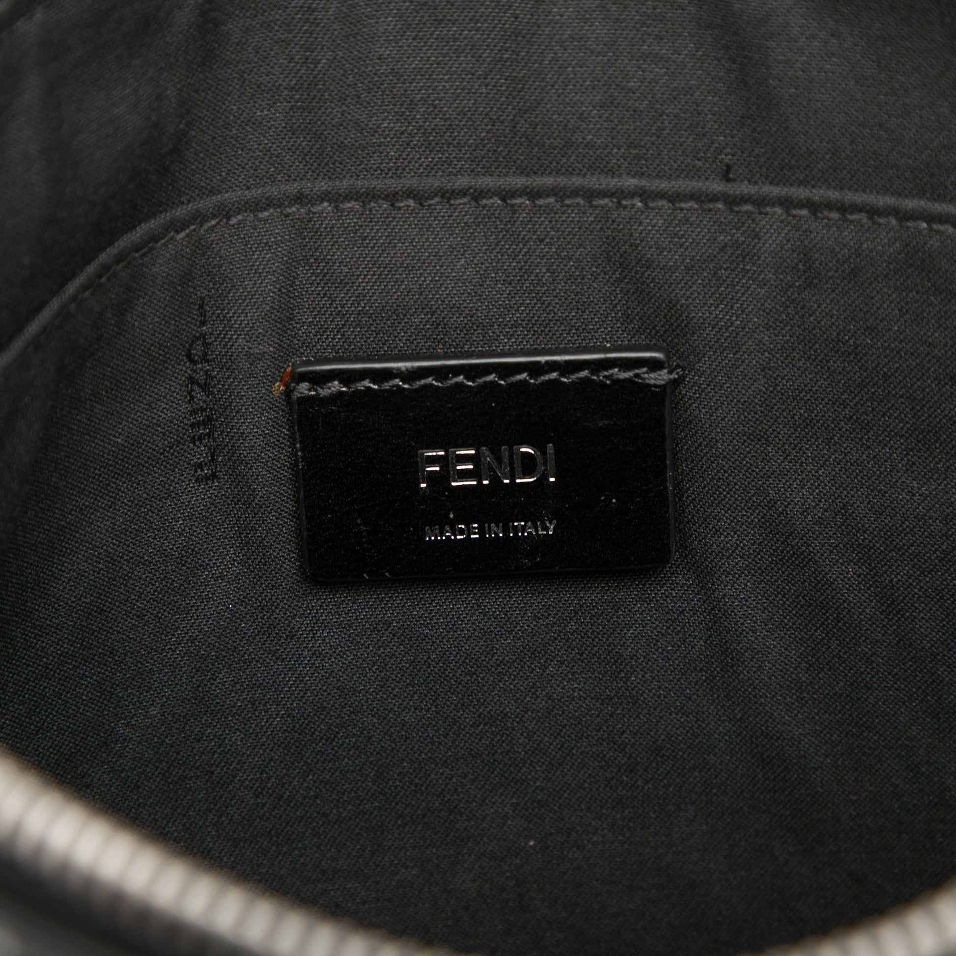 Fendi FF 1974 Nylon Camouflage Clutch