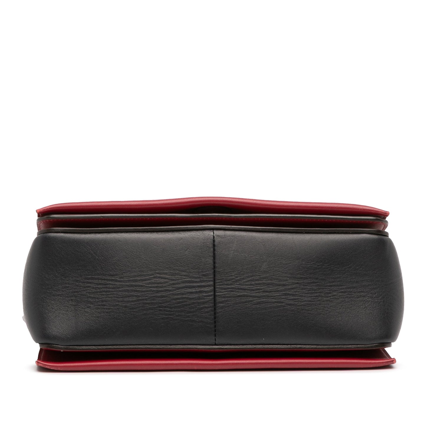 Celine Medium Shiny Smooth Calfskin Frame Shoulder Bag