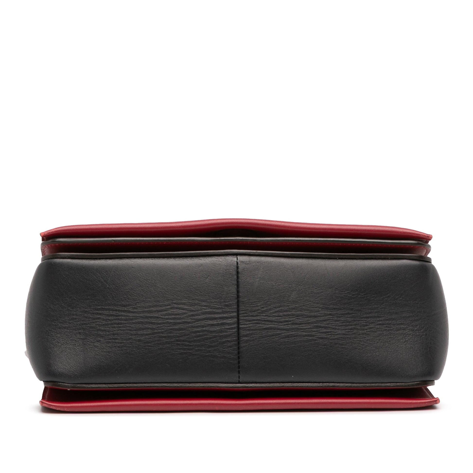 Celine Medium Shiny Smooth Calfskin Frame Shoulder Bag