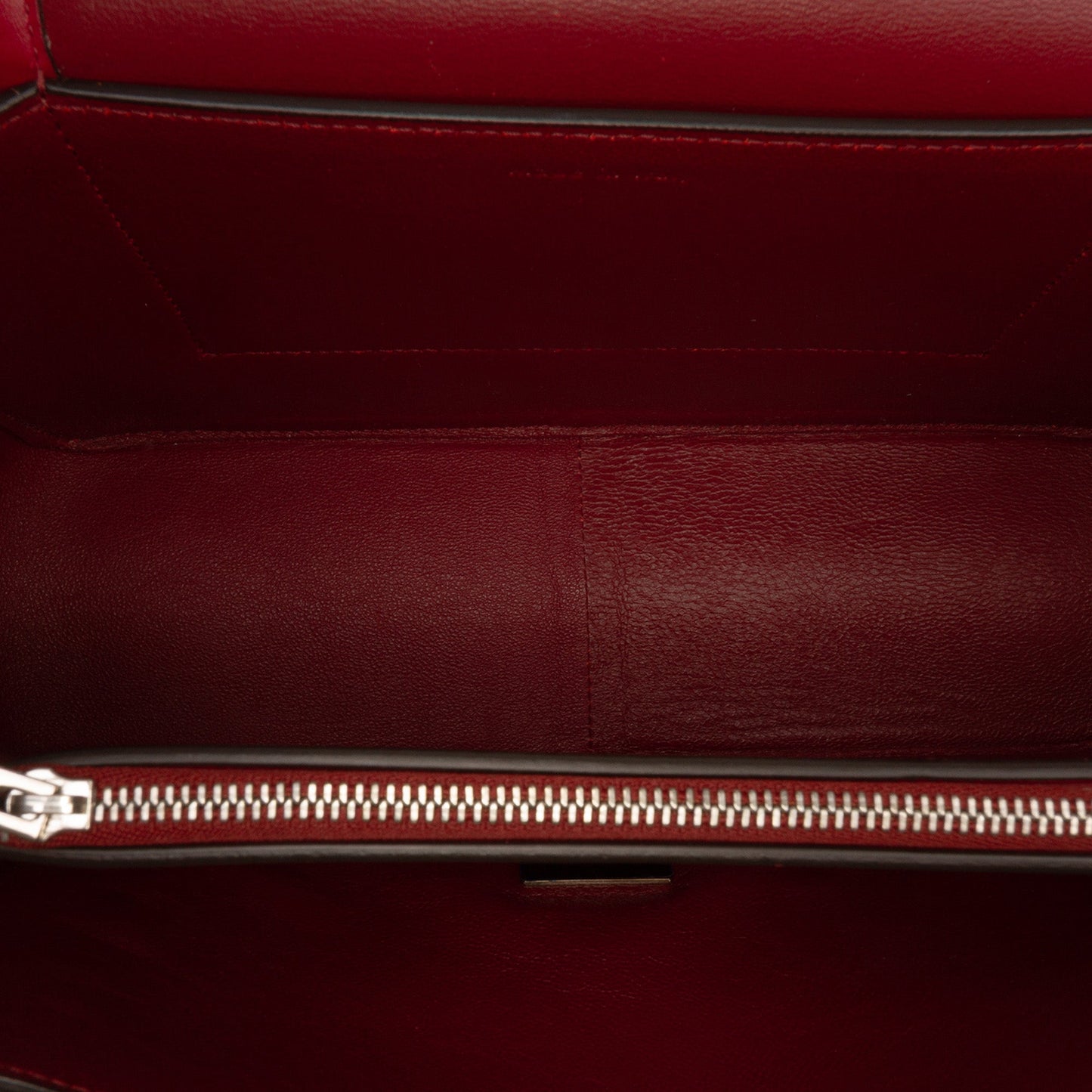 Celine Medium Shiny Smooth Calfskin Frame Shoulder Bag