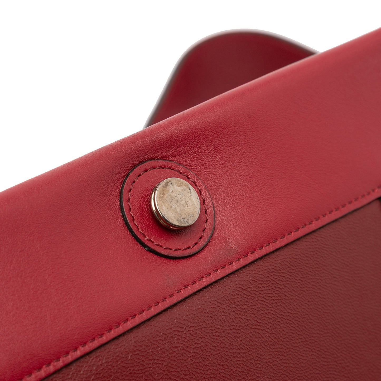 Celine Medium Shiny Smooth Calfskin Frame Shoulder Bag