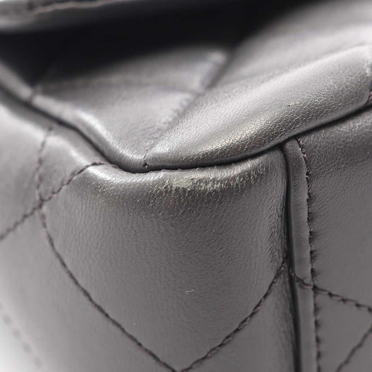 Chanel CC Quilted Lambskin Single Flap