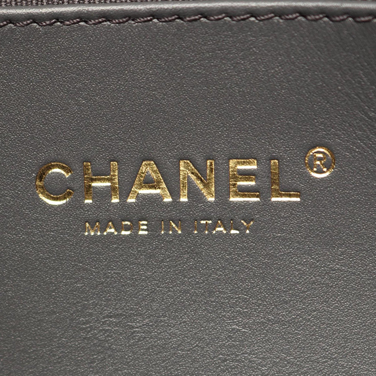 Chanel CC Quilted Lambskin Single Flap