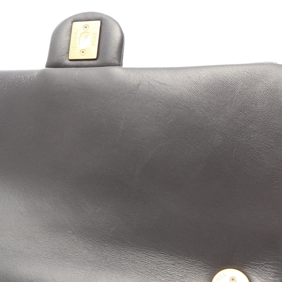Chanel CC Quilted Lambskin Single Flap