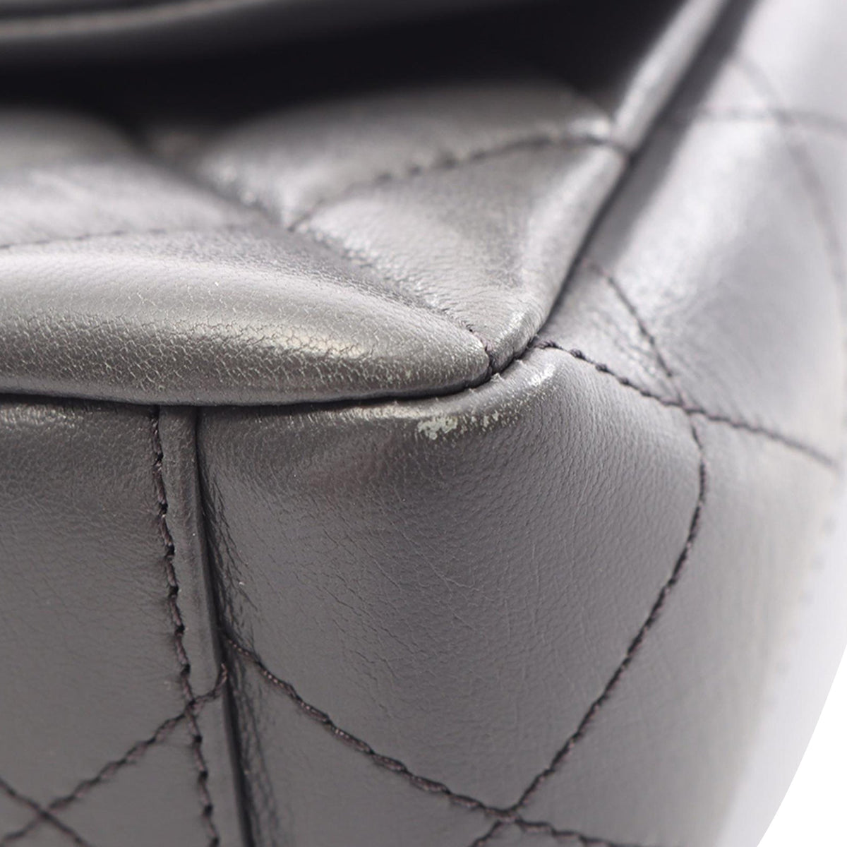 Chanel CC Quilted Lambskin Single Flap