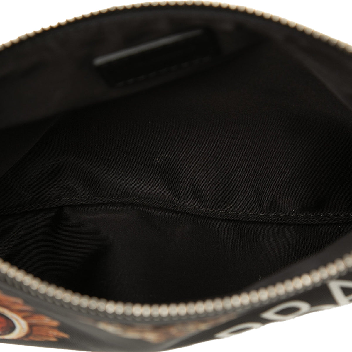 Dolce & Gabbana Nylon King of Hearts Playing Card Clutch