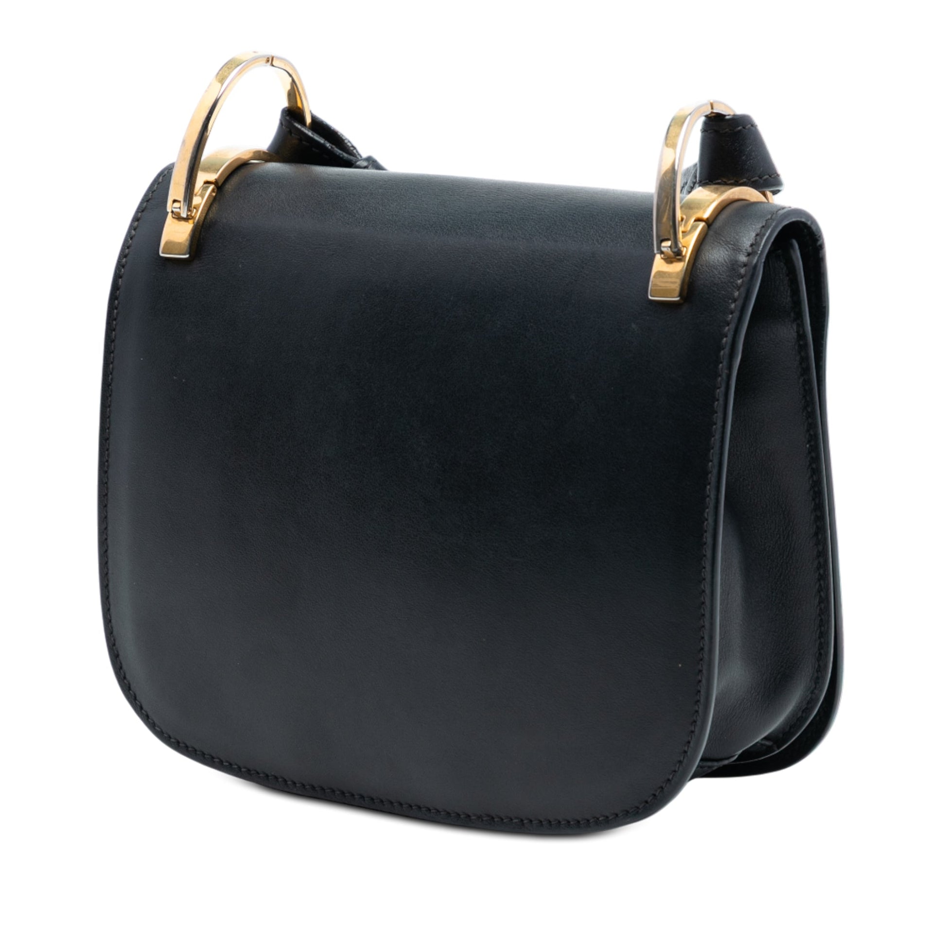 Prada City Calf Pionniere Saddle Bag