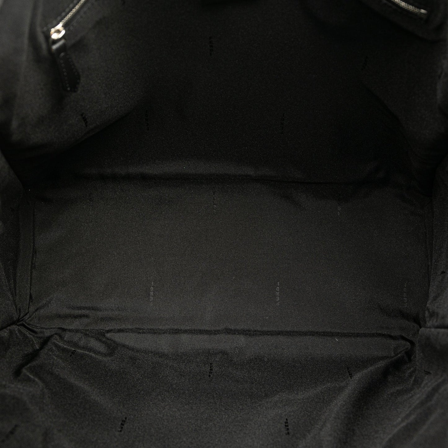 Fendi Large Nylon Fendi Faces Tote