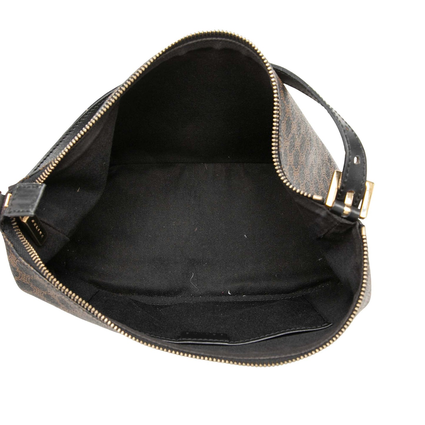 Celine Macadam Coated Canvas Handbag