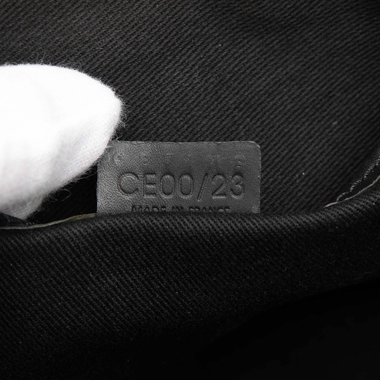 Celine Macadam Coated Canvas Handbag