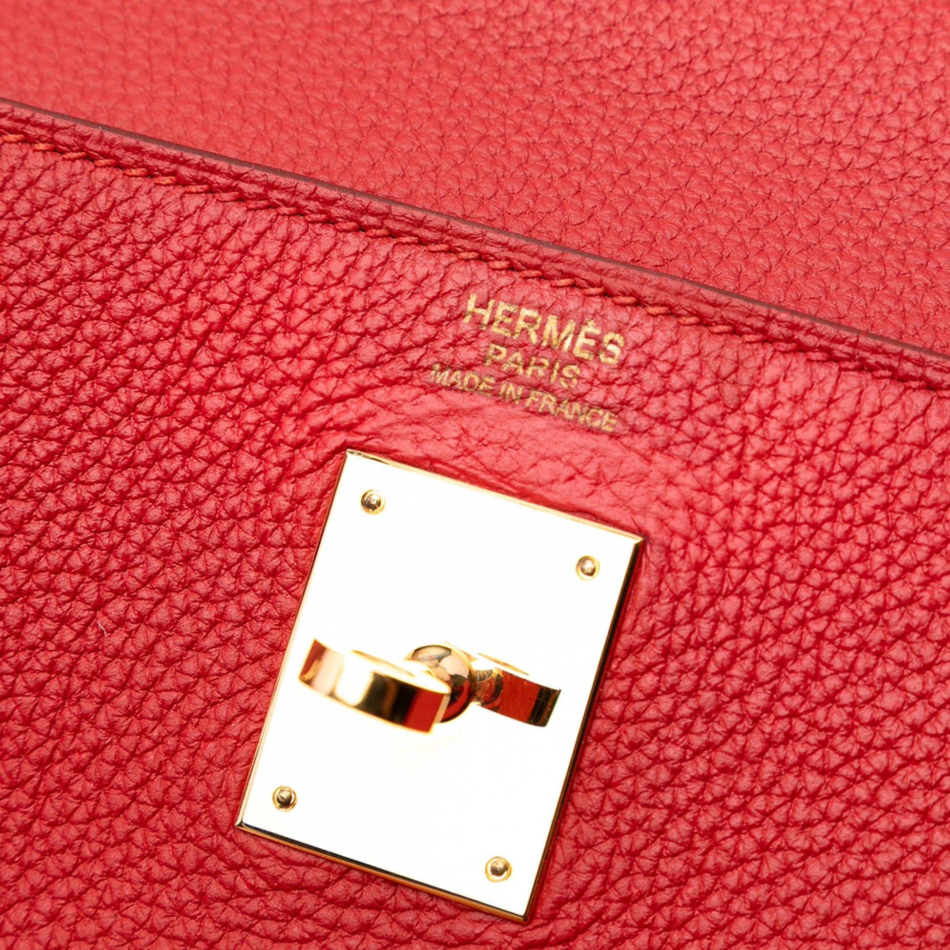 Hermès Togo Kelly II Retourne 32