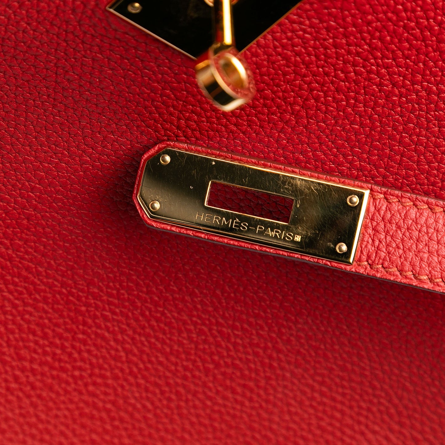 Hermès Togo Kelly II Retourne 32