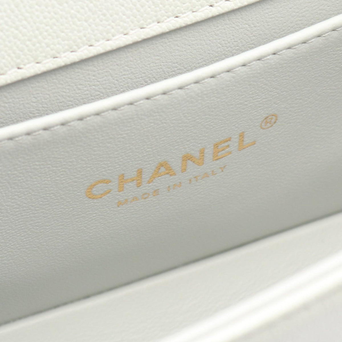 Chanel Small Chevron Caviar Boy Flap
