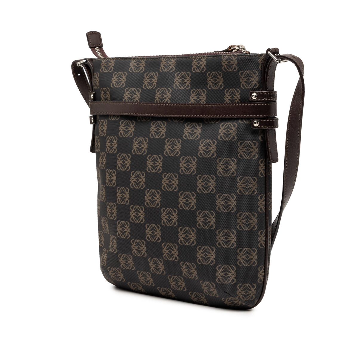 LOEWE Anagram Coated Canvas Crossbody