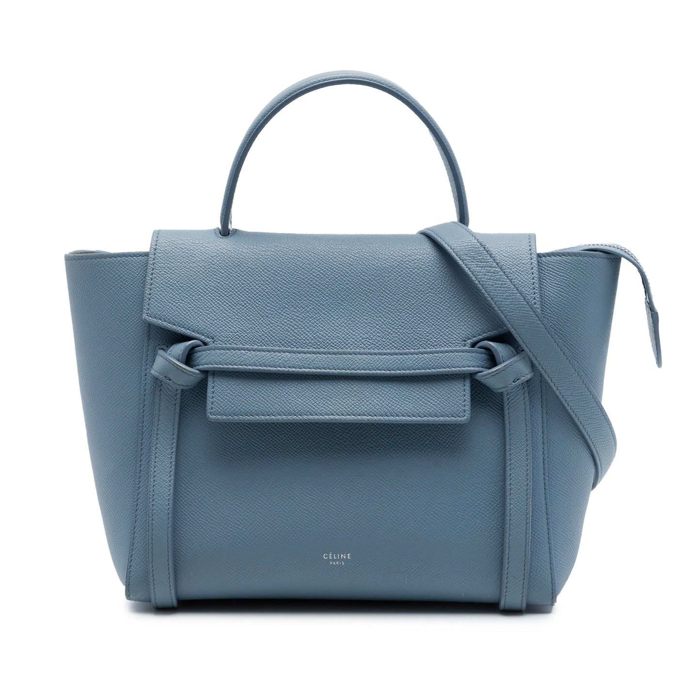 Celine Micro Grained Calfskin Belt Bag