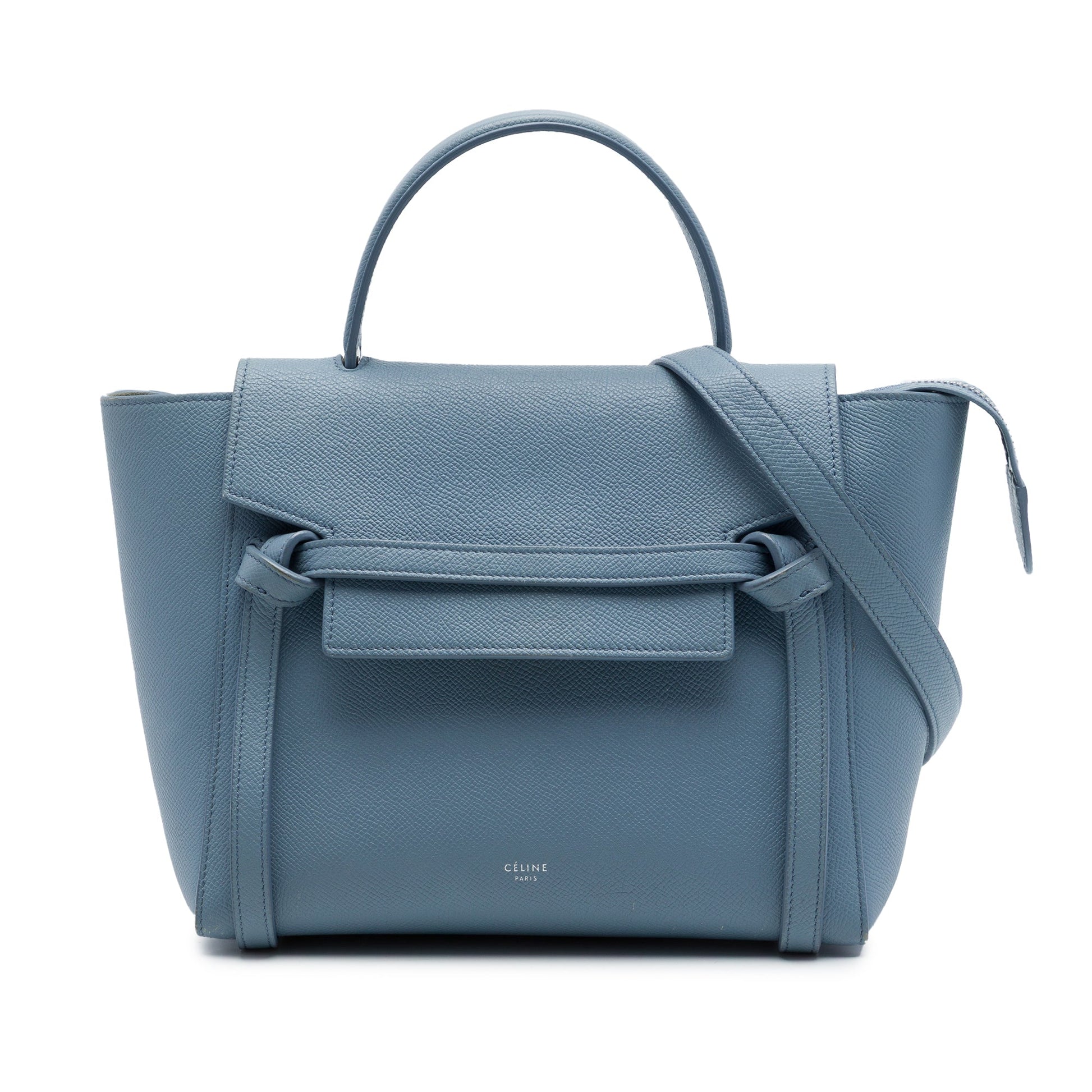 Celine Micro Grained Calfskin Belt Bag