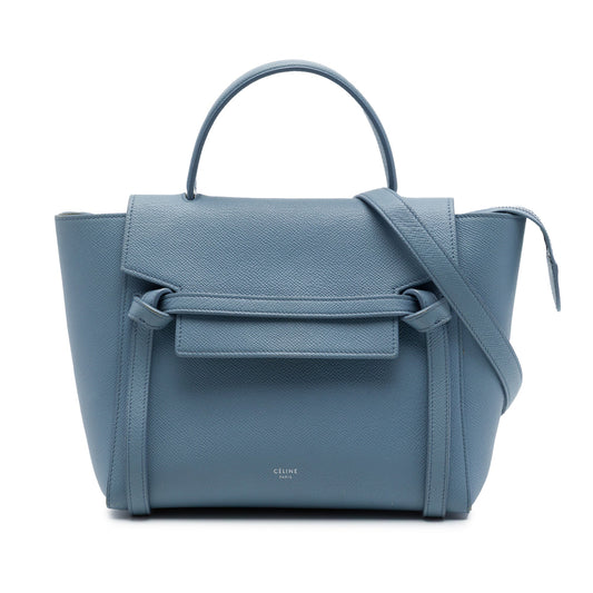 Celine Micro Grained Calfskin Belt Bag