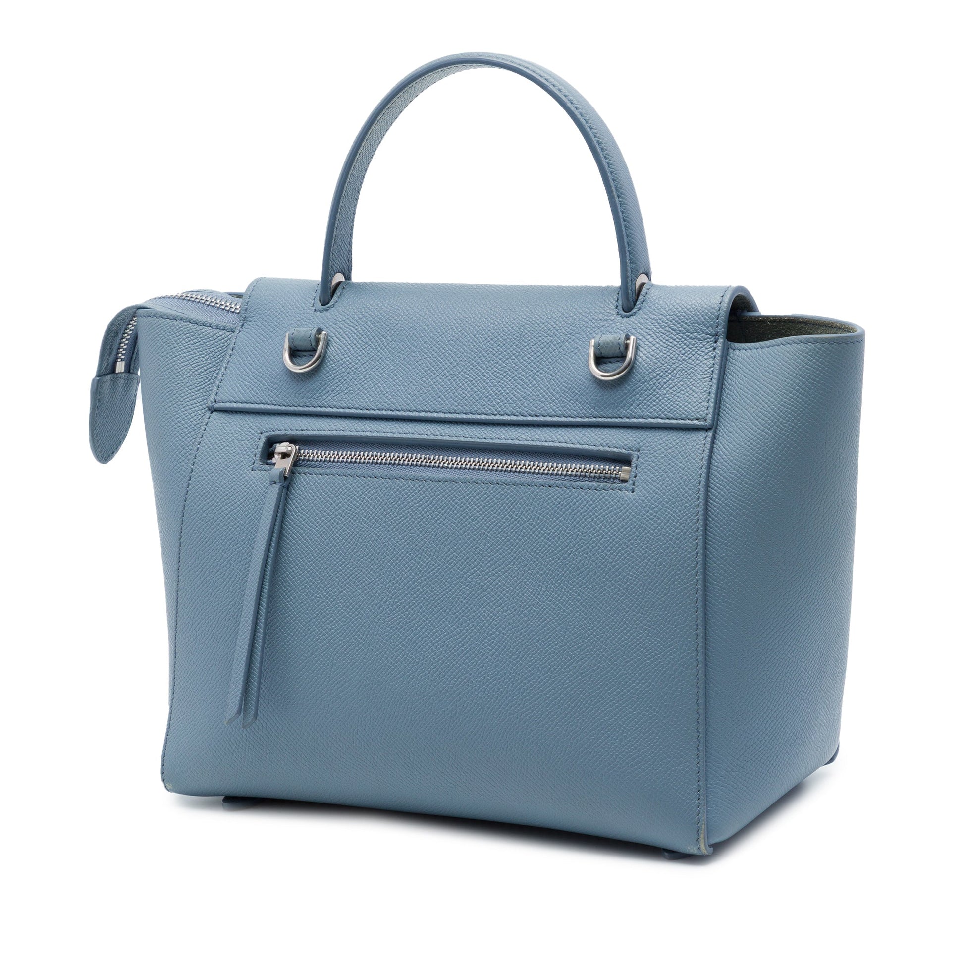 Celine Micro Grained Calfskin Belt Bag