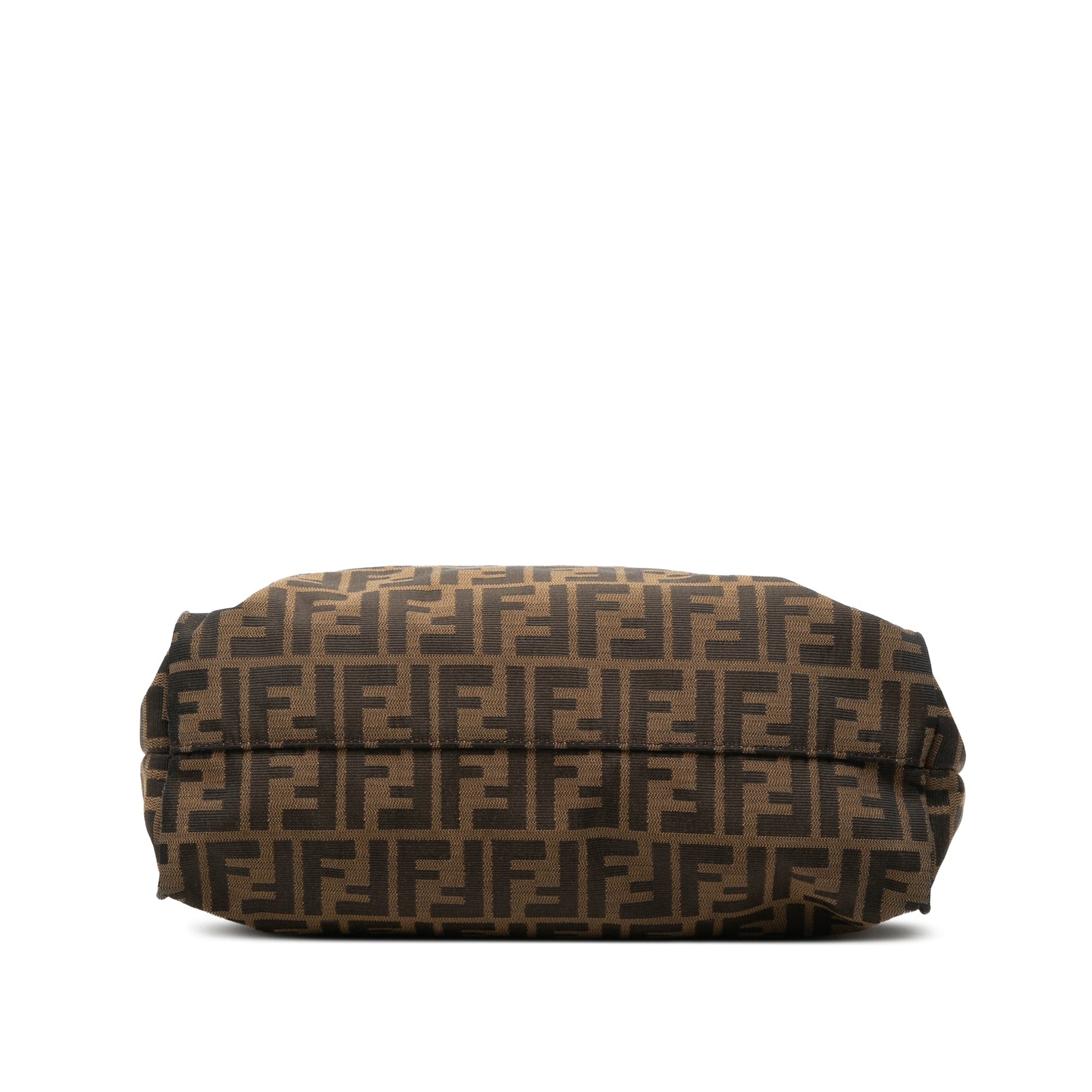 Fendi Zucca Canvas Vertical Shopping Tote