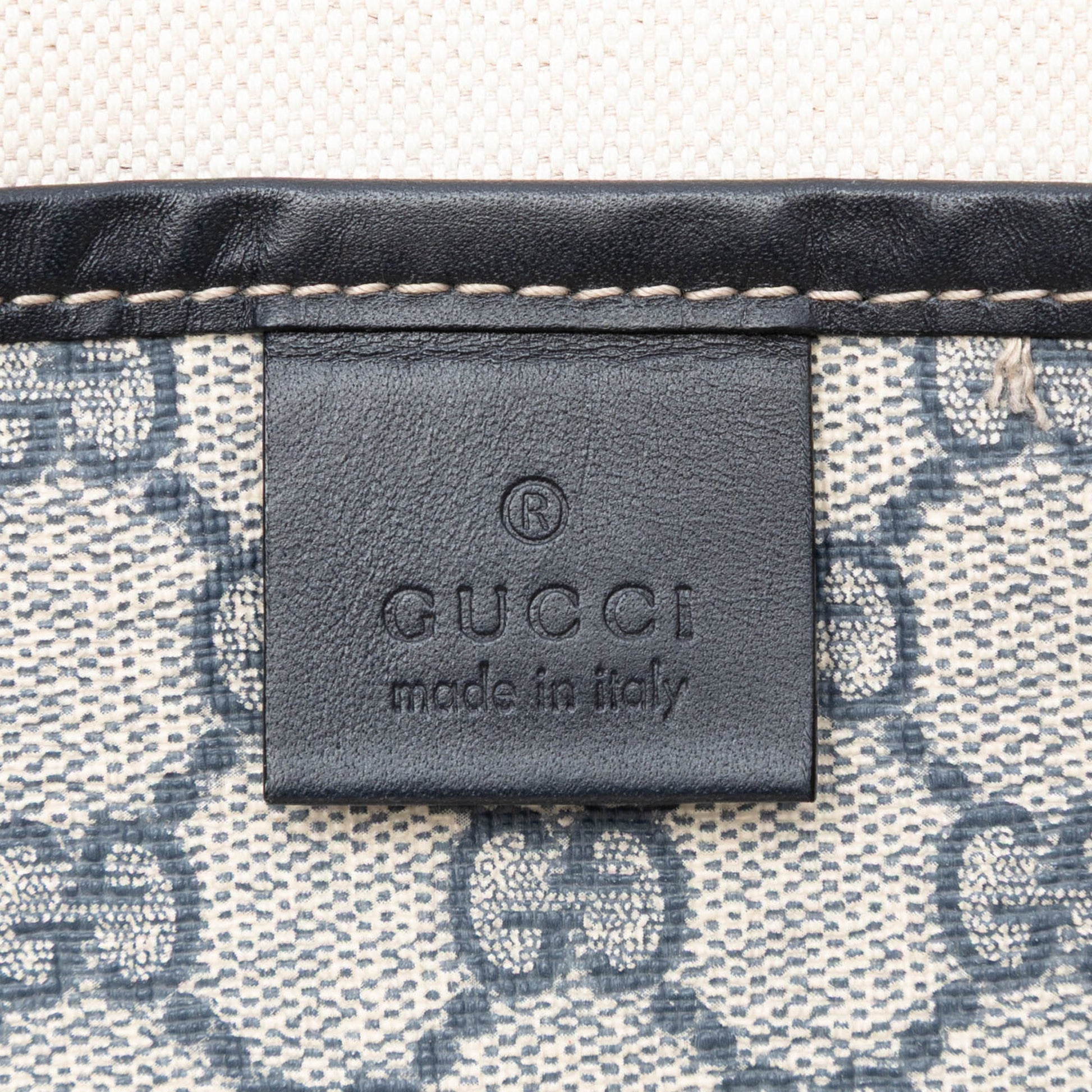 Gucci GG Supreme Web Tote