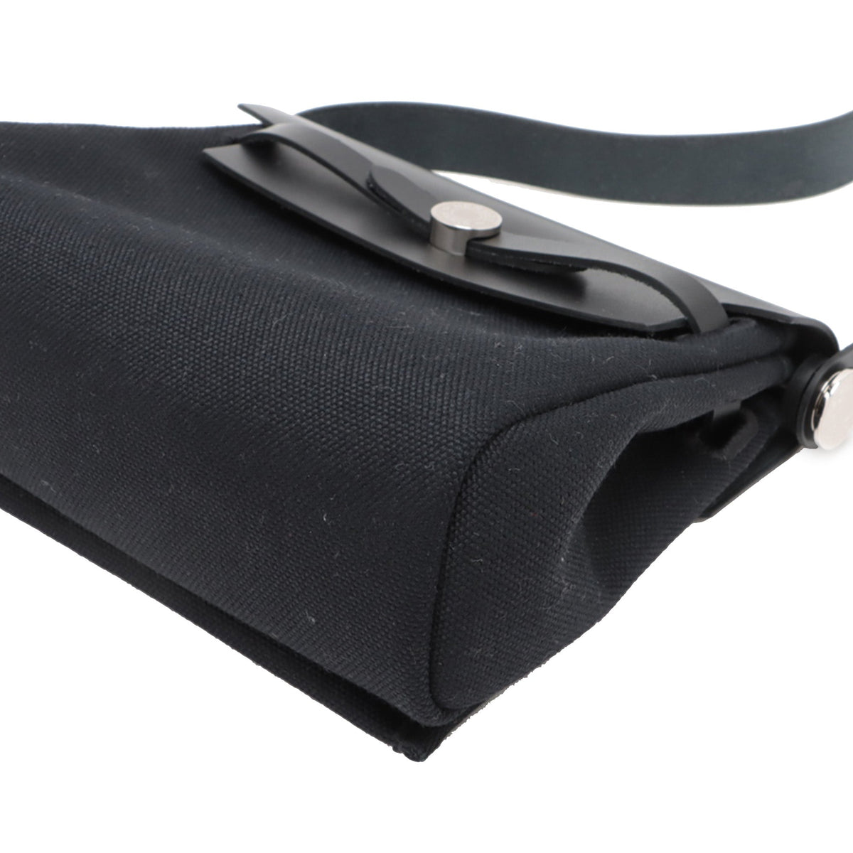 Hermès Military Toile and Vache Hunter Herbag Zip 20