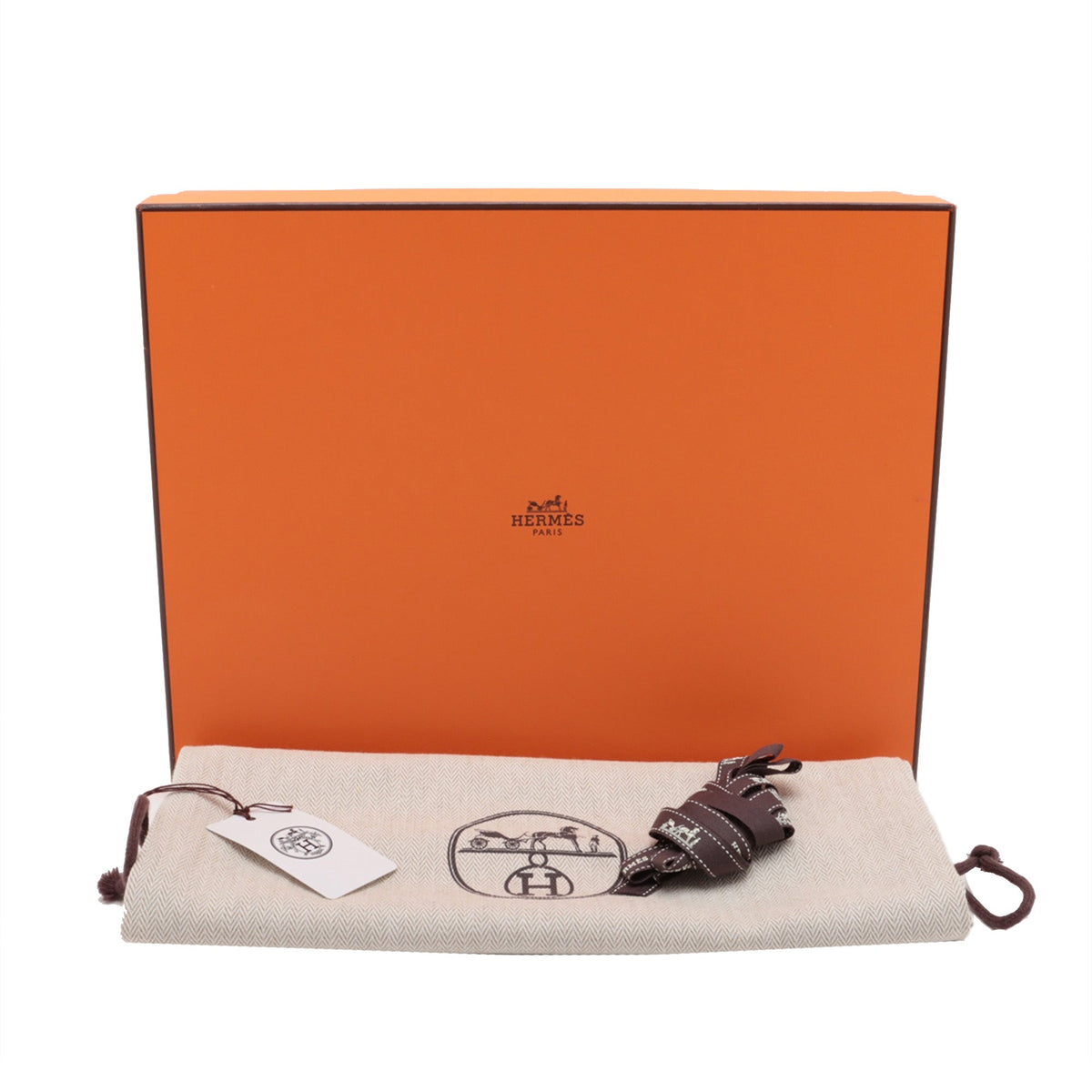 Hermès Military Toile and Vache Hunter Herbag Zip 20