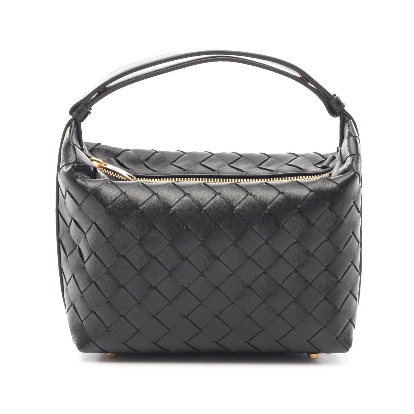 Bottega Veneta Mini Nappa Intrecciato Wallace Handbag