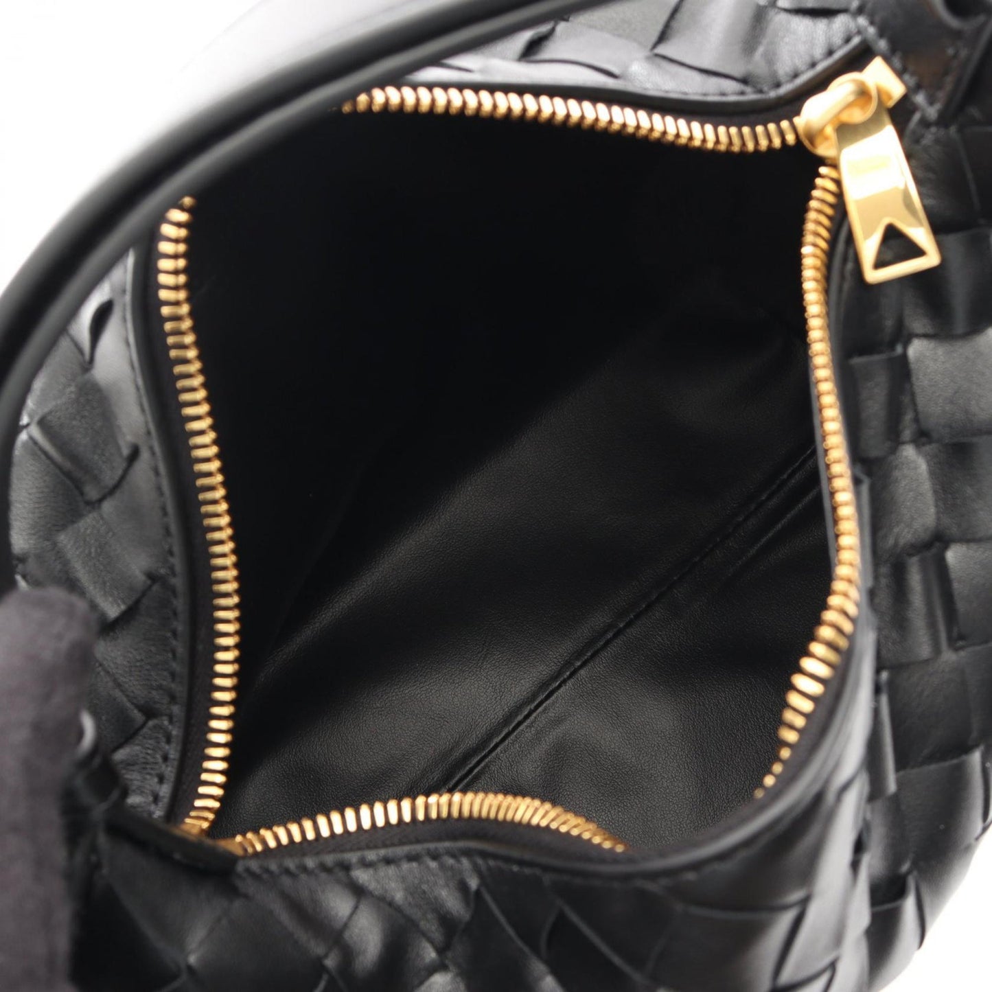 Bottega Veneta Mini Nappa Intrecciato Wallace Handbag