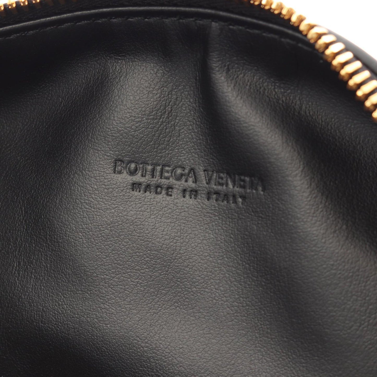 Bottega Veneta Mini Nappa Intrecciato Wallace Handbag