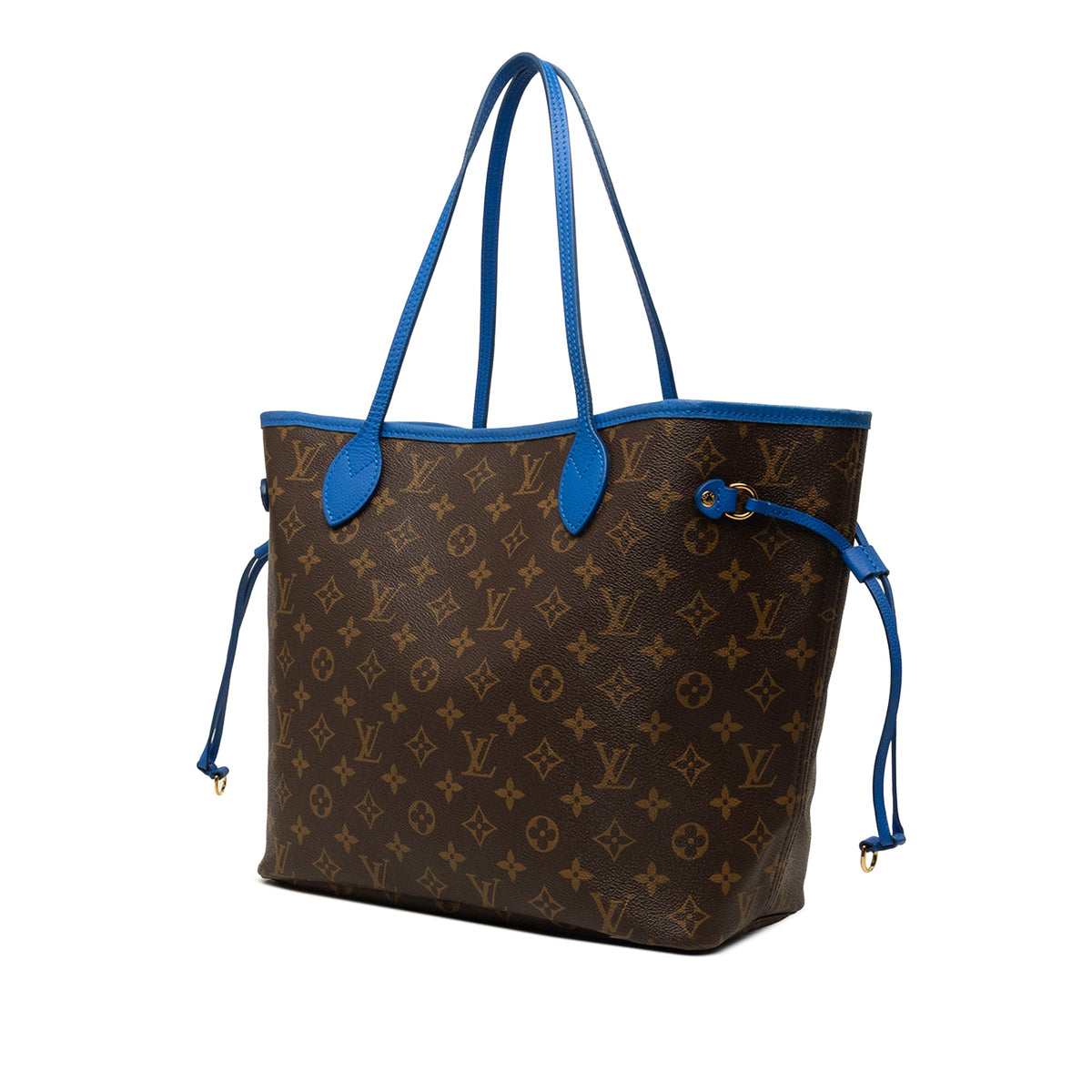 Louis Vuitton Monogram Ikat Neverfull MM — Blue