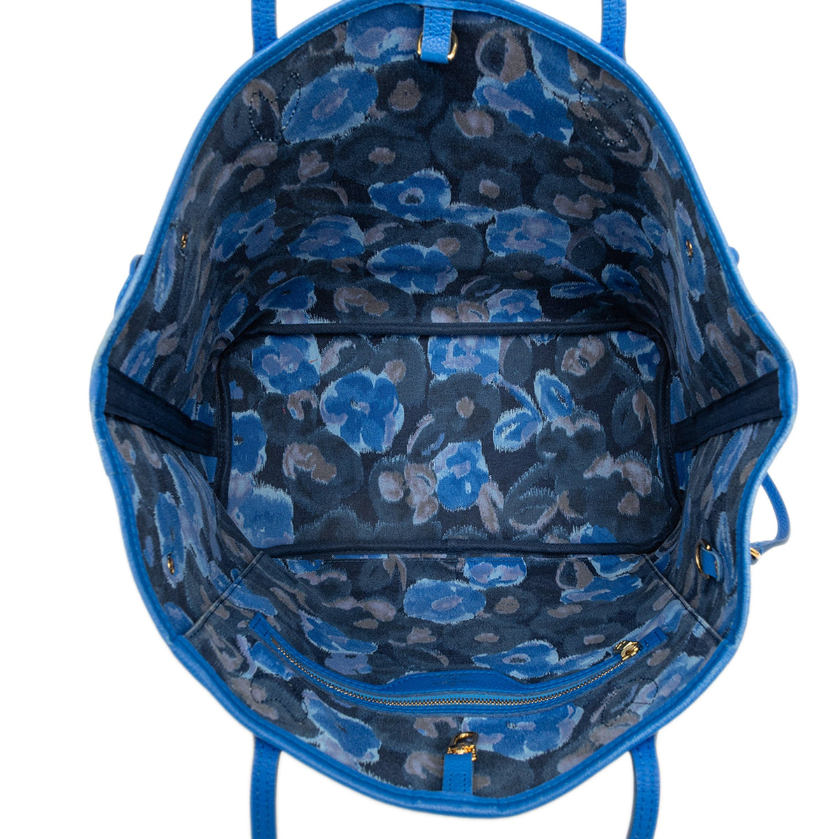 Louis Vuitton Monogram Ikat Neverfull MM — Blue