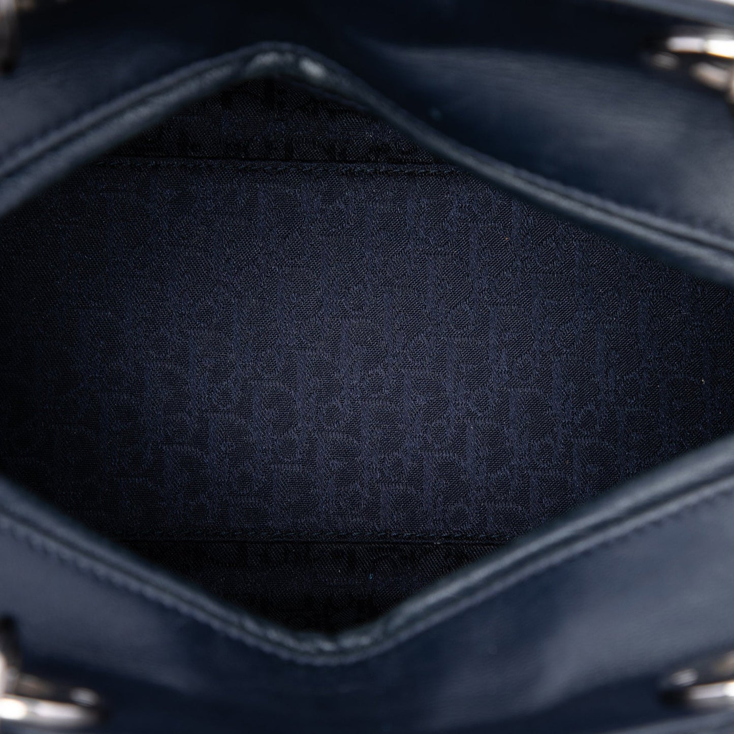 Dior Medium Lambskin Cannage Lady Dior