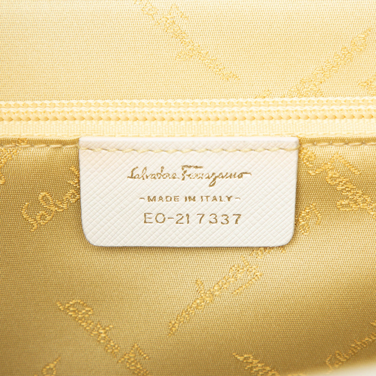 Ferragamo Leather Gancini Satchel