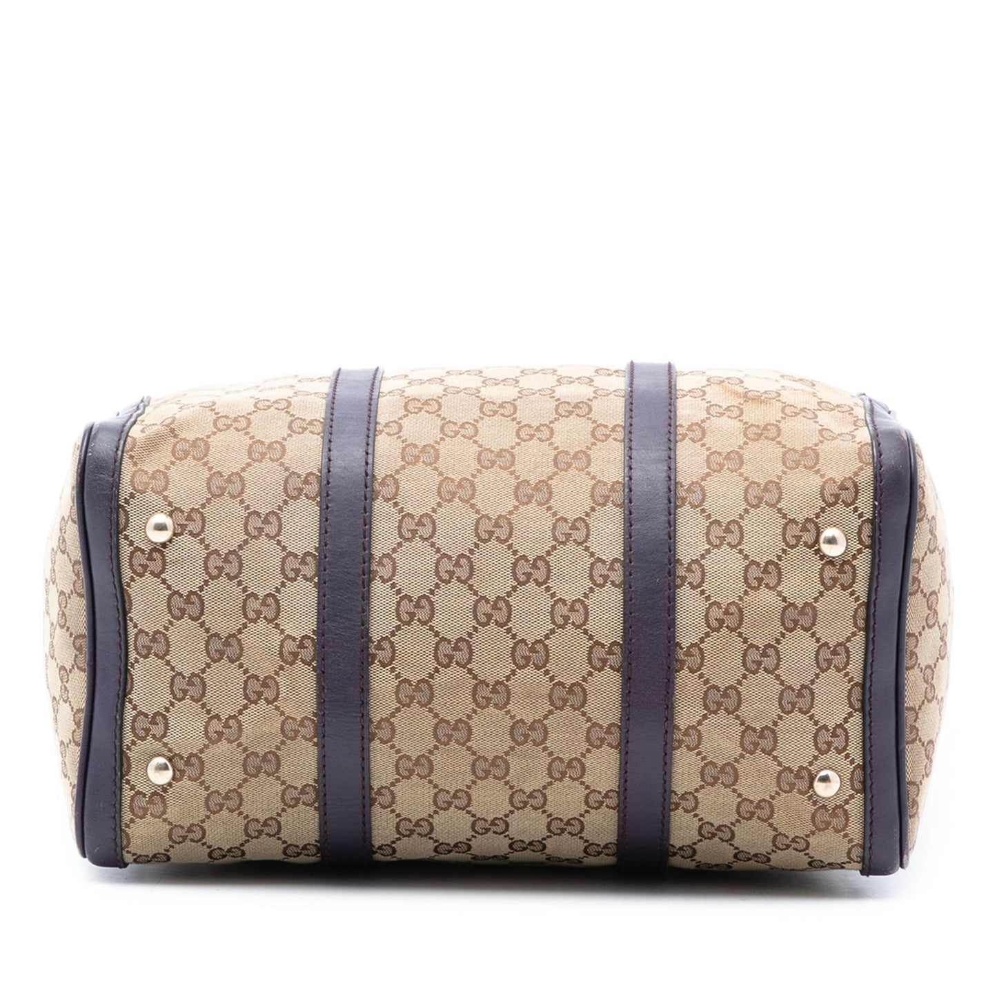 Gucci Medium GG Canvas Joy Boston Bag