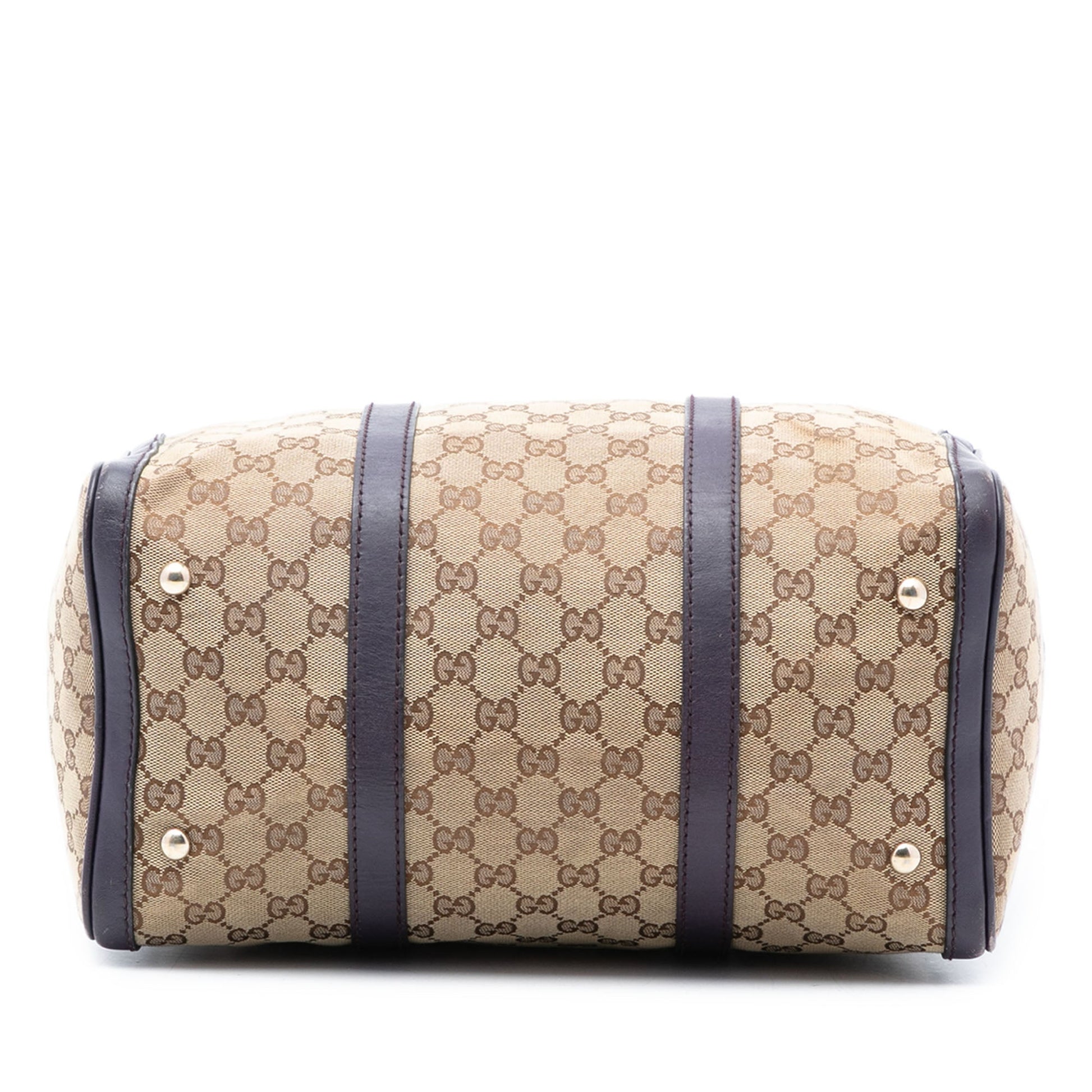 Gucci Medium GG Canvas Joy Boston Bag