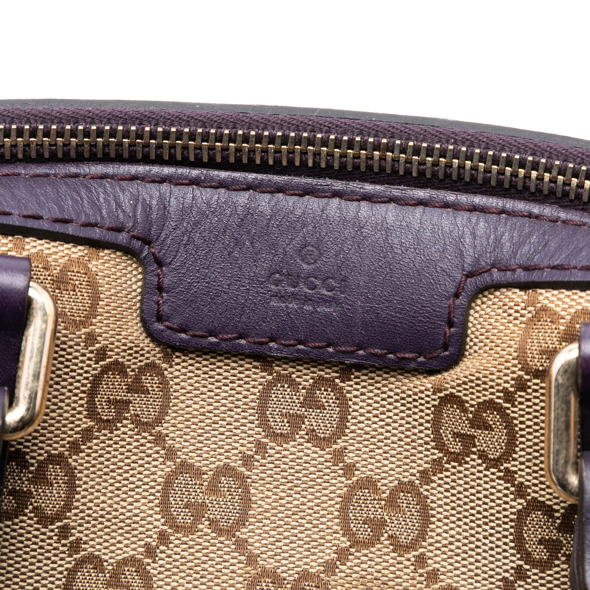 Gucci Medium GG Canvas Joy Boston Bag