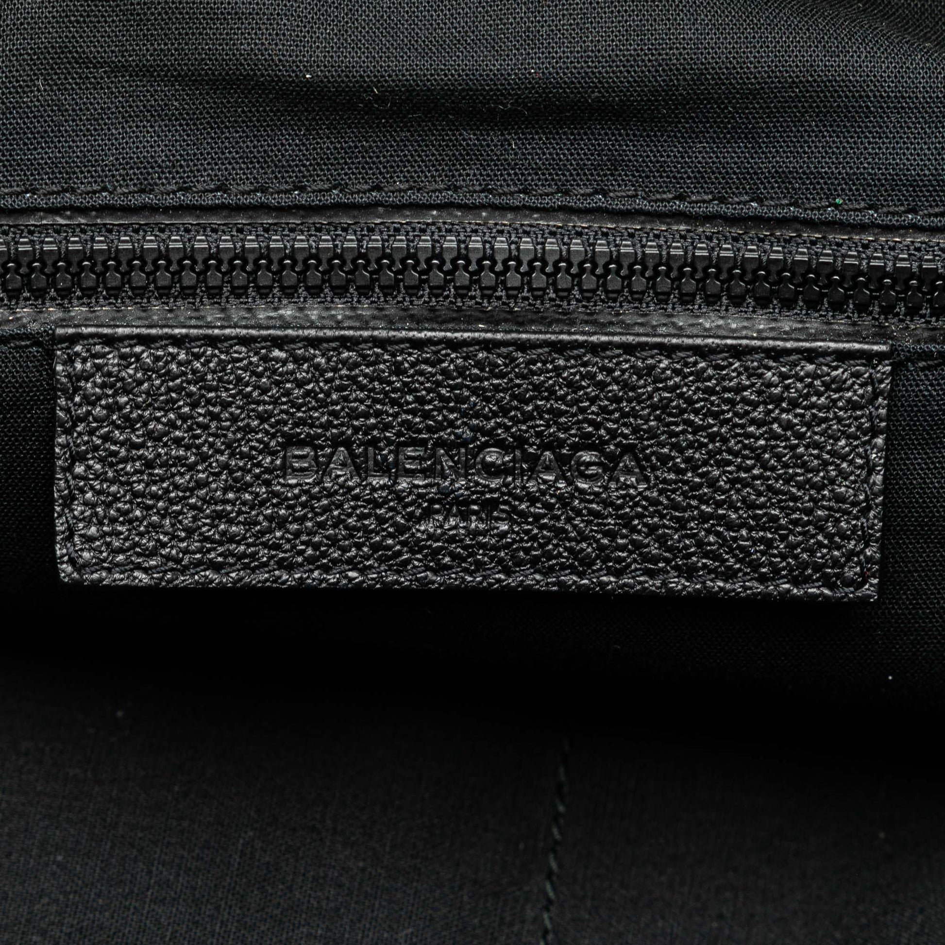 Balenciaga Nylon Motocross Classic Traveler Backpack