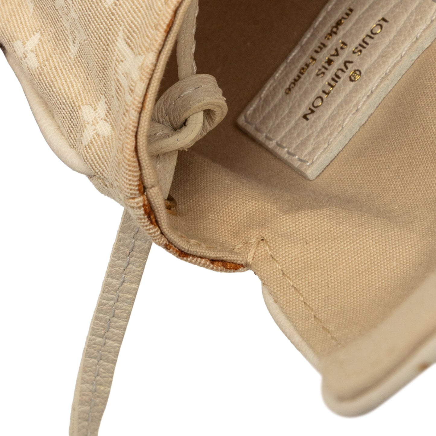 Louis Vuitton Monogram Mini Lin Pochette Cancun