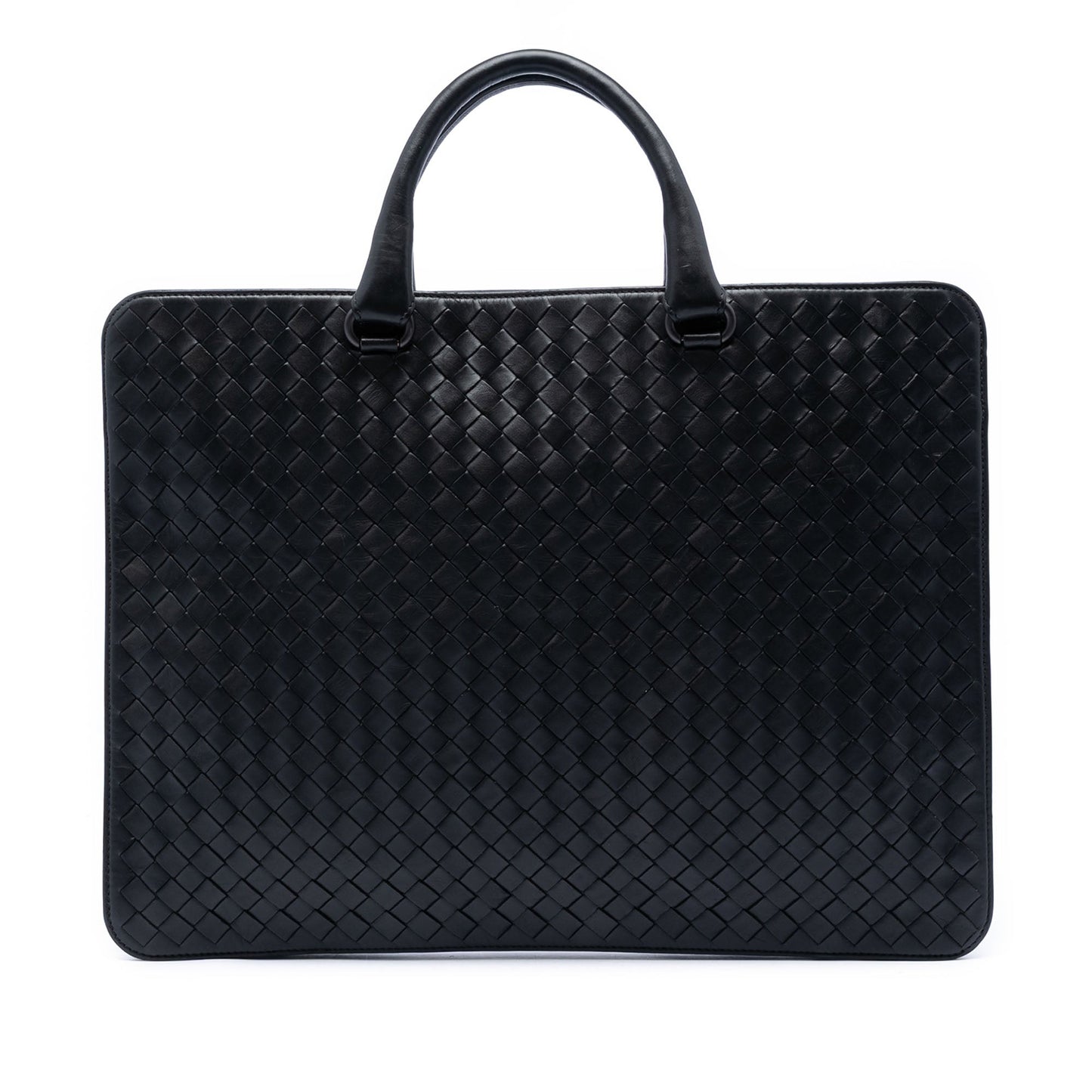 Bottega Veneta Nappa Intrecciato Club Briefcase