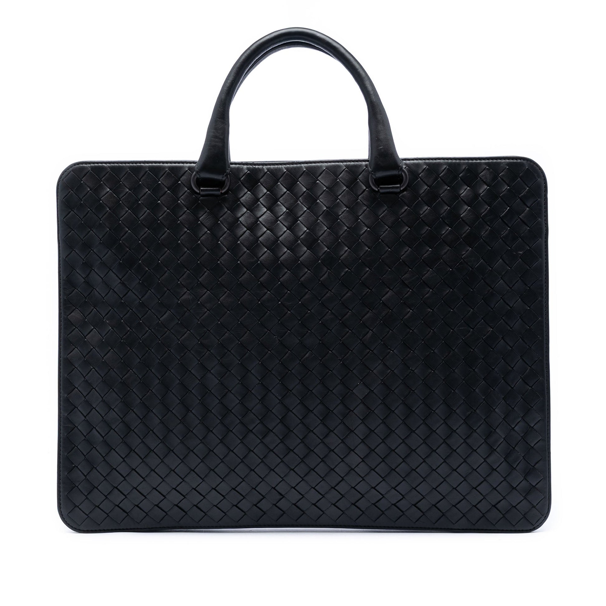 Bottega Veneta Nappa Intrecciato Club Briefcase