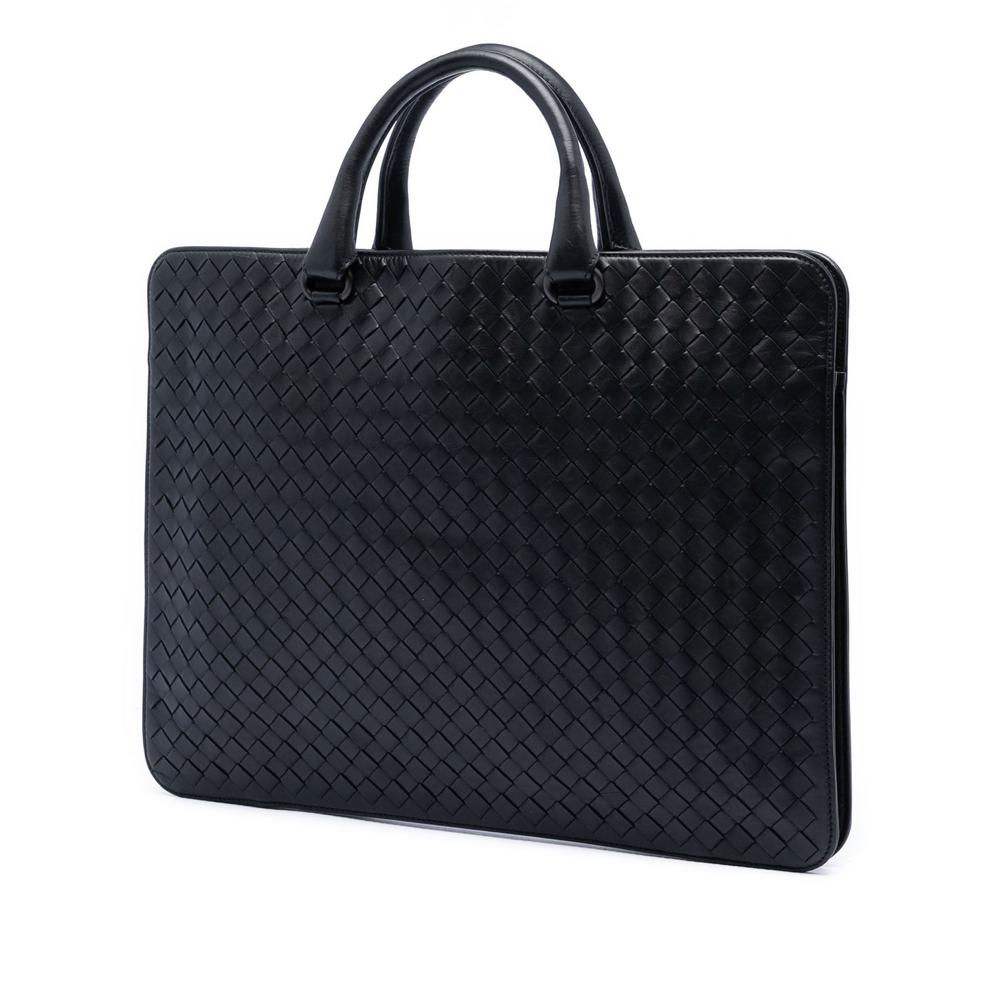 Bottega Veneta Nappa Intrecciato Club Briefcase