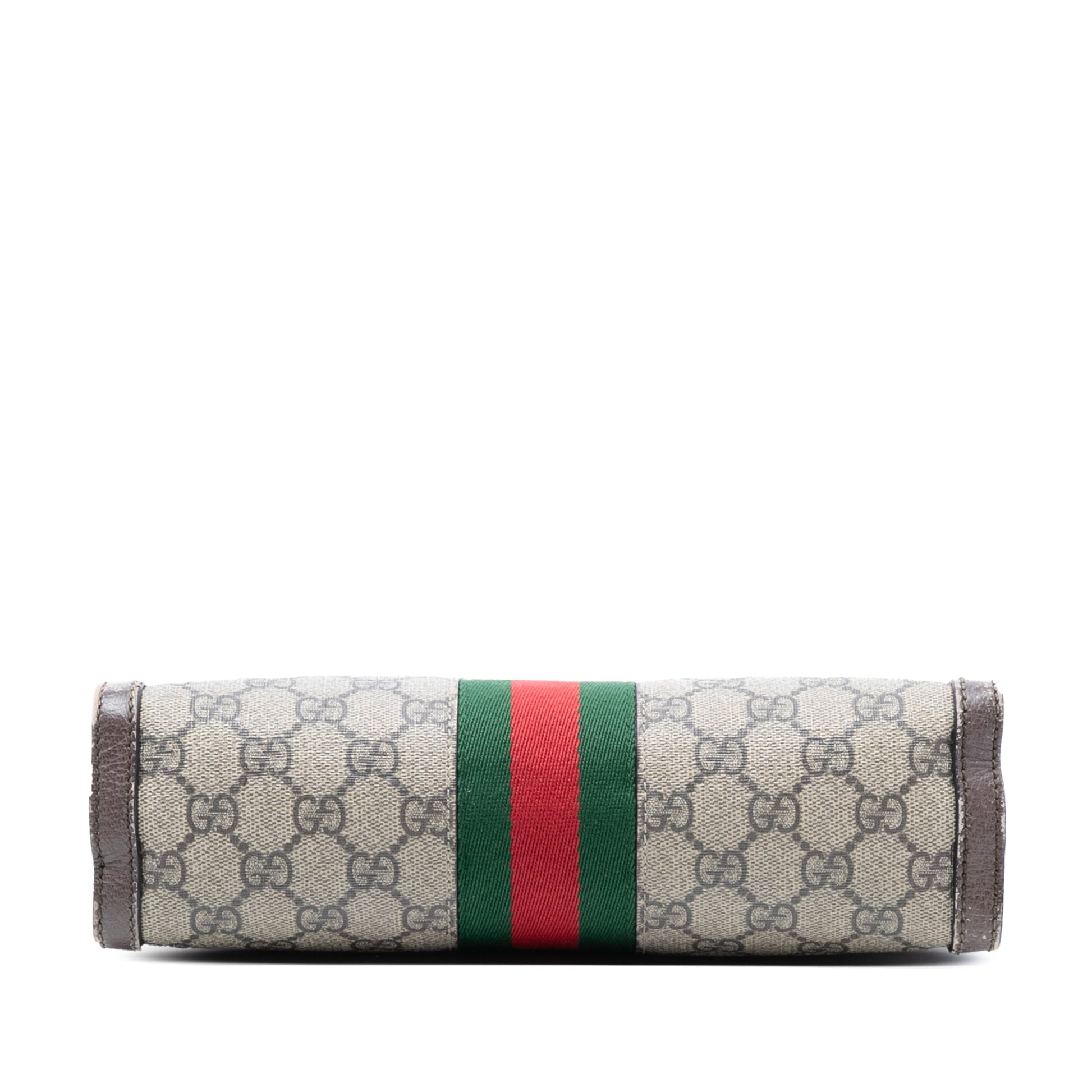 Gucci Small GG Supreme Web Ophidia Chain Crossbody