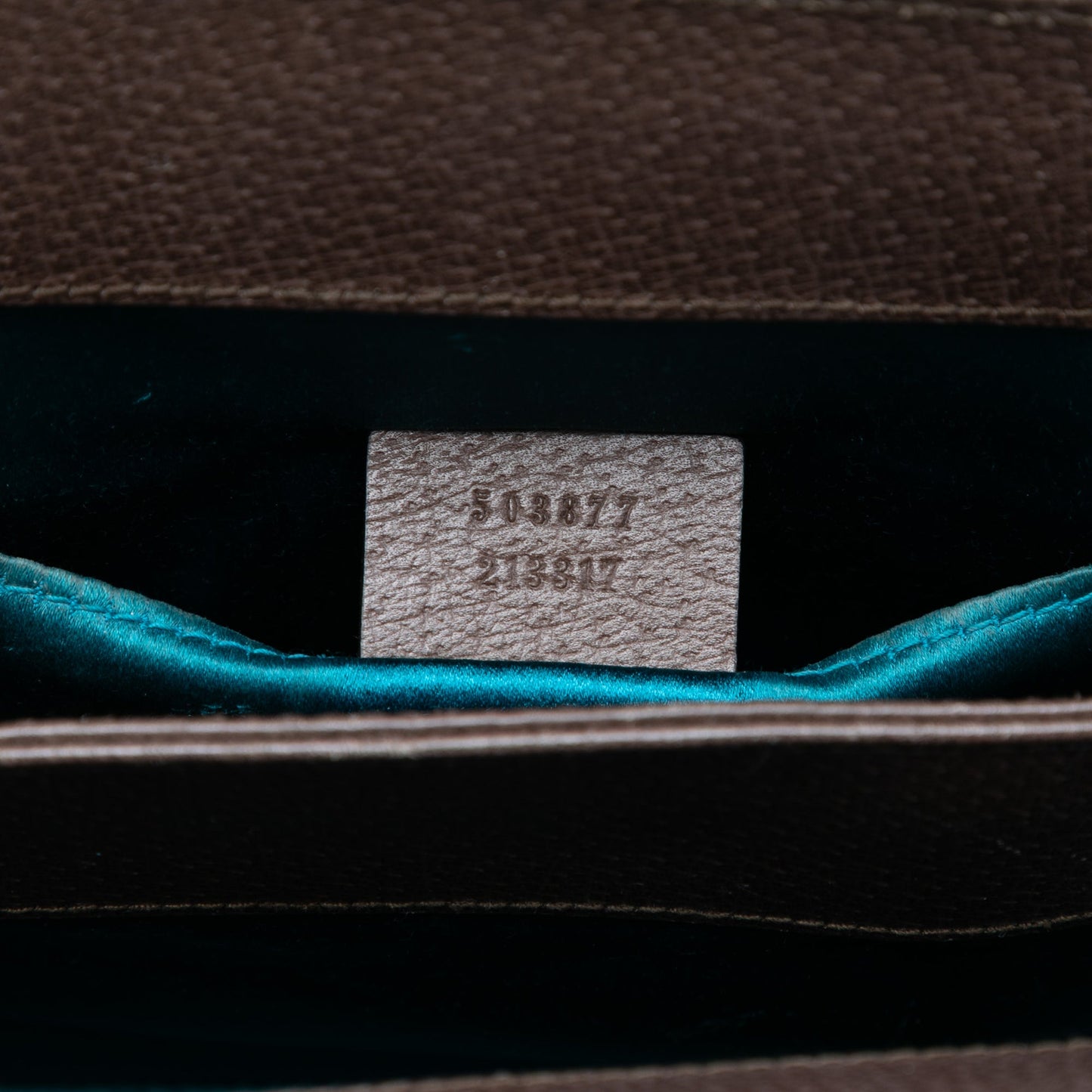 Gucci Small GG Supreme Web Ophidia Chain Crossbody